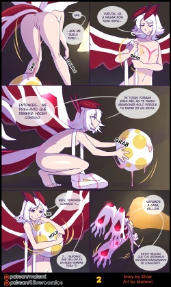 [Matemi] Silver Soul #4 (Pokemon) [Spanish] [CS15] page 4