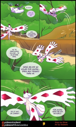 [Matemi] Silver Soul #4 (Pokemon) [Spanish] [CS15] page 5