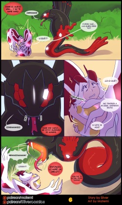 [Matemi] Silver Soul #4 (Pokemon) [Spanish] [CS15] page 8