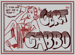 [Mr. Prolific] "Gert" Gabbo [English] page 1