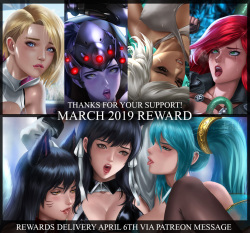 Patreon March 2019 Hentai Package