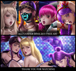 "You ready for this?" KDA Series