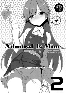 Admiral Is Mine 2