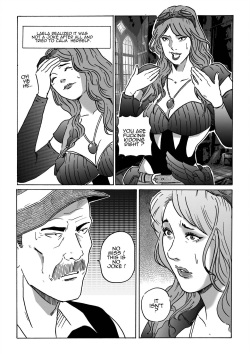 [Saori] Carnal Fables: A Clockwork Myth page 2