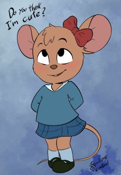 Great Mouse Detective - Olivia