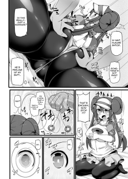 [Stapspats (Hisui)] Pokemon Trainer Mei Kyousei Saiin Massage ~Seikan Kaihatsu Dosukebe Massage Acme~ | Pokemon Trainer Mei (Rosa)'s Forced Hypnosis Massage ~Lewd climax from a rampantly sexual massage~ (Pokémon) [English] [denialinred] [Digital] page 9