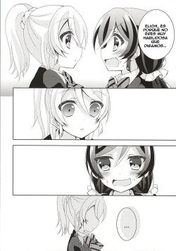 (Bokura no Love Live! 10) [Genmaicha (Mogu)] Sorenara Iikamo. (Love Live!) [Spanish] [Biblioteca Yuri HHH] page 10