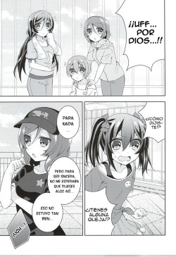 (Bokura no Love Live! 10) [Genmaicha (Mogu)] Sorenara Iikamo. (Love Live!) [Spanish] [Biblioteca Yuri HHH] page 3
