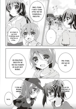 (Bokura no Love Live! 10) [Genmaicha (Mogu)] Sorenara Iikamo. (Love Live!) [Spanish] [Biblioteca Yuri HHH] page 4