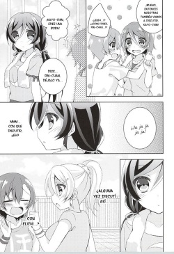 (Bokura no Love Live! 10) [Genmaicha (Mogu)] Sorenara Iikamo. (Love Live!) [Spanish] [Biblioteca Yuri HHH] page 5