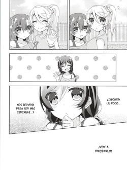 (Bokura no Love Live! 10) [Genmaicha (Mogu)] Sorenara Iikamo. (Love Live!) [Spanish] [Biblioteca Yuri HHH] page 6