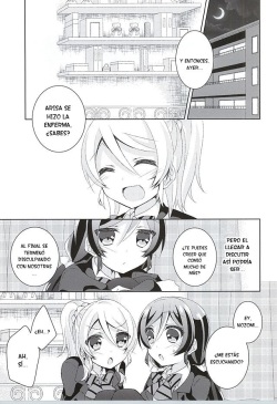 (Bokura no Love Live! 10) [Genmaicha (Mogu)] Sorenara Iikamo. (Love Live!) [Spanish] [Biblioteca Yuri HHH] page 7