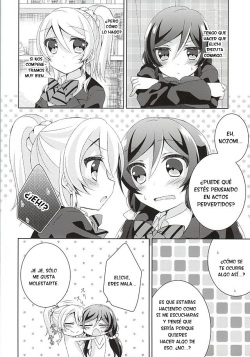 (Bokura no Love Live! 10) [Genmaicha (Mogu)] Sorenara Iikamo. (Love Live!) [Spanish] [Biblioteca Yuri HHH] page 8