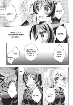 (Bokura no Love Live! 10) [Genmaicha (Mogu)] Sorenara Iikamo. (Love Live!) [Spanish] [Biblioteca Yuri HHH] page 9