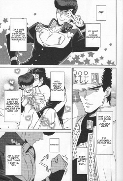 (Super The World 2018) [Chikadoh (Halco)] Higashikata Josuke no Yuuutsu 3 | The Melancholy of Josuke Higashikata (JoJo's Bizarre Adventure) [English] [naoki1048] page 4