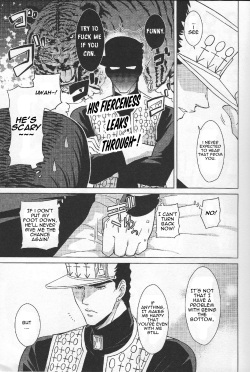 (Super The World 2018) [Chikadoh (Halco)] Higashikata Josuke no Yuuutsu 3 | The Melancholy of Josuke Higashikata (JoJo's Bizarre Adventure) [English] [naoki1048] page 6