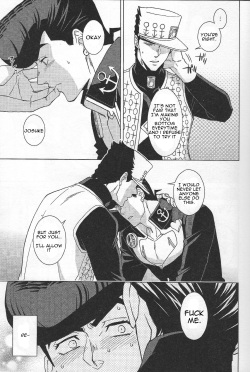 (Super The World 2018) [Chikadoh (Halco)] Higashikata Josuke no Yuuutsu 3 | The Melancholy of Josuke Higashikata (JoJo's Bizarre Adventure) [English] [naoki1048] page 8