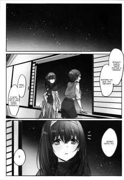 (C91) [Tsuki no Uragawa (Romi)] Kanade-san, Onsen ni Issho ni Hairimasenka  Kanade, Shall We Take A Bath (THE iDOLM@STER CINDERELLA GIRLS) [RUS] page 2