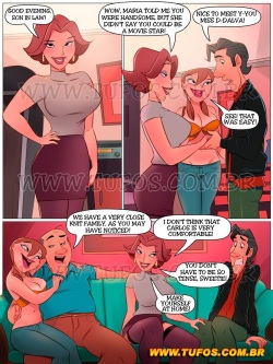 [Tufos] Familia Sacana 47 – Getting to Know in the Laws [english] page 7