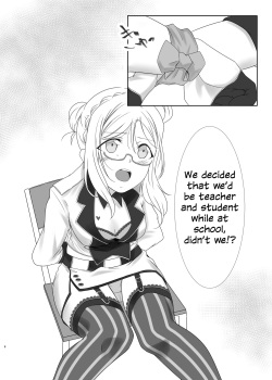 [Neko Bus Unsou (Neko Bus)] Oshiete Sense | Let Us Hear You, Sensei (Love Live! Sunshine!!) [English] [Googled Anon] [Digital] page 5