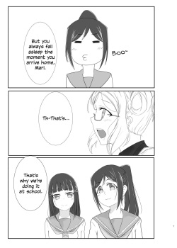 [Neko Bus Unsou (Neko Bus)] Oshiete Sense | Let Us Hear You, Sensei (Love Live! Sunshine!!) [English] [Googled Anon] [Digital] page 6