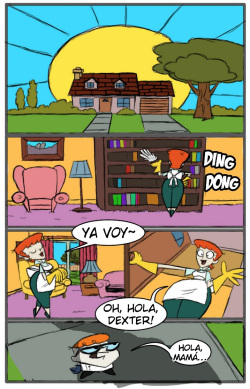 [Grigori] Una Historia Incestuosa 1 - El Laboratorio de Dexter (Spanish) [kalock] [Color] page 2