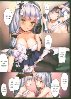 (C96) [Gintou Seika (Tamazatou)] Nur Mit Dir zwei (Girls' Frontline) [Korean] [아이카츠! 갤러리] page 3