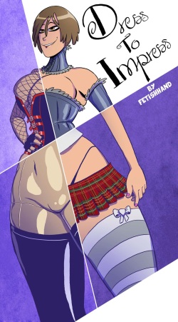 [FetishHand] Dress to Impress page 1