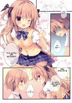 (C90) [CANVAS+GARDEN (Miyasaka Miyu)] Boku wa Imouto ni Katenai. | 나는 여동생을 이길 수 없다。 [Korean] [완벽한 사람] page 3