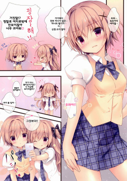 (C90) [CANVAS+GARDEN (Miyasaka Miyu)] Boku wa Imouto ni Katenai. | 나는 여동생을 이길 수 없다。 [Korean] [완벽한 사람] page 5