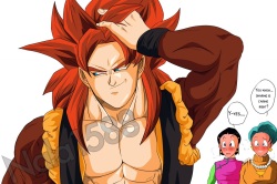 [Nala1588] Sharing is caring (Dragon Ball GT) [Ongoing] page 2