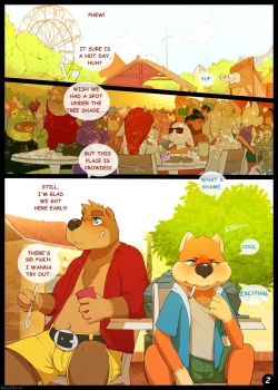 [Hollonut] FUNFAIR, starring Conker &amp; Banjo [in progress] page 3