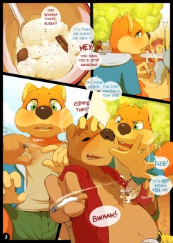 [Hollonut] FUNFAIR, starring Conker &amp; Banjo [in progress] page 4