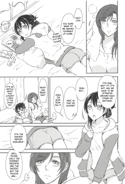 (C90) [Fireworks (Syutaro)] Eat Up! (Love Live!) [English] [/u/ Scanlations] page 2