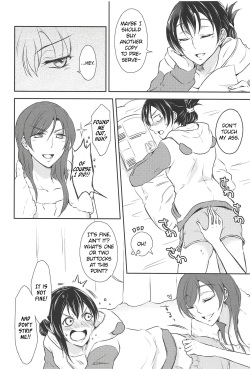 (C90) [Fireworks (Syutaro)] Eat Up! (Love Live!) [English] [/u/ Scanlations] page 3