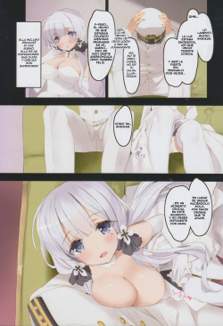 (C93) [Private Garden (Tsurusaki Takahiro)] Illustrious Shabaora (Azur Lane) [Spanish] [Hentaiislife] page 5