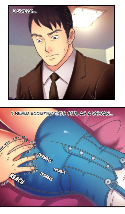 [Happygra, Koi] My Friend's Dad • Chapter 4: Masturbation [Netorare World] page 2