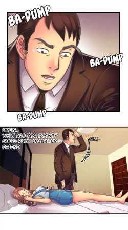 [Happygra, Koi] My Friend's Dad • Chapter 4: Masturbation [Netorare World] page 4