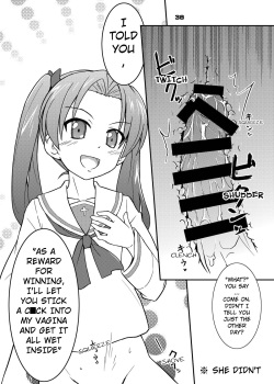 [Munak (Muuna)] Nishizumi-chan ni Chinchin o Tsukkomareru Yume o Mitanda | I Dreamt About Nishizumi-chan Sticking Her Cock in Me (Girls und Panzer) [English] [Moon Technology Translations] [Digital] page 3
