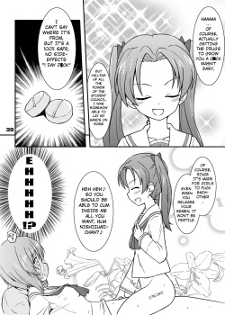 [Munak (Muuna)] Nishizumi-chan ni Chinchin o Tsukkomareru Yume o Mitanda | I Dreamt About Nishizumi-chan Sticking Her Cock in Me (Girls und Panzer) [English] [Moon Technology Translations] [Digital] page 4