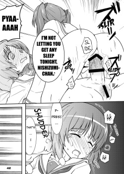 [Munak (Muuna)] Nishizumi-chan ni Chinchin o Tsukkomareru Yume o Mitanda | I Dreamt About Nishizumi-chan Sticking Her Cock in Me (Girls und Panzer) [English] [Moon Technology Translations] [Digital] page 7