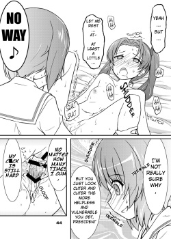 [Munak (Muuna)] Nishizumi-chan ni Chinchin o Tsukkomareru Yume o Mitanda | I Dreamt About Nishizumi-chan Sticking Her Cock in Me (Girls und Panzer) [English] [Moon Technology Translations] [Digital] page 9