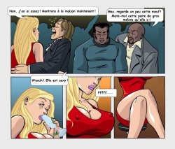 [Interracial-comics] Wives Wanna Have Fun Too | Les épouses aussi veulent s'amuser. Part 1 [French] page 3