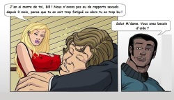 [Interracial-comics] Wives Wanna Have Fun Too | Les épouses aussi veulent s'amuser. Part 1 [French] page 4
