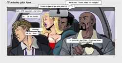 [Interracial-comics] Wives Wanna Have Fun Too | Les épouses aussi veulent s'amuser. Part 1 [French] page 6