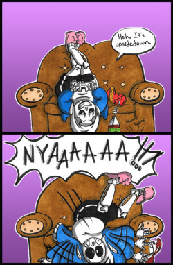 [L.A. Peach] Goat Momma (Undertale) page 2