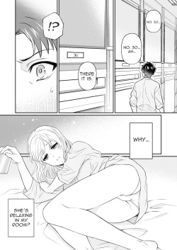 [Yuyama Chika] Capsule Hotel ni Tomattara Oni Joushi ga Ore no Shita de Torogao ni Natta 1-3 | Staying at a capsule hotel my demon boss makes a torogao under me Ch. 1-3 [English] [Comfy Pillow Scans] page 7