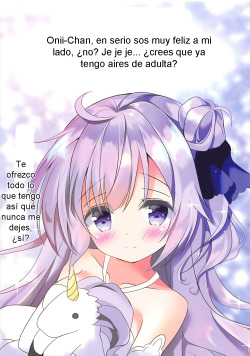 (SC2018 Summer) [Usagi no Oyatsu (Amatsuka China)] Unicorn... Onii-chan ga Daisuki da mon! (Azur Lane) [Spanish] [Biblioteca Hentai] page 10