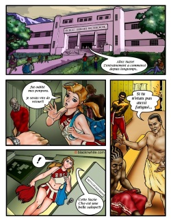[Blacknwhite] BBC High 1 - The Cheerleader - Exploding First Issue [French] page 2