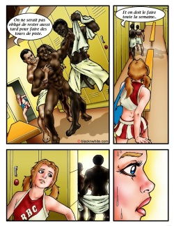 [Blacknwhite] BBC High 1 - The Cheerleader - Exploding First Issue [French] page 3